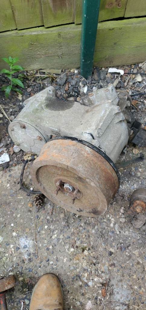 Lt230 Land Rover defender discovery transfer box