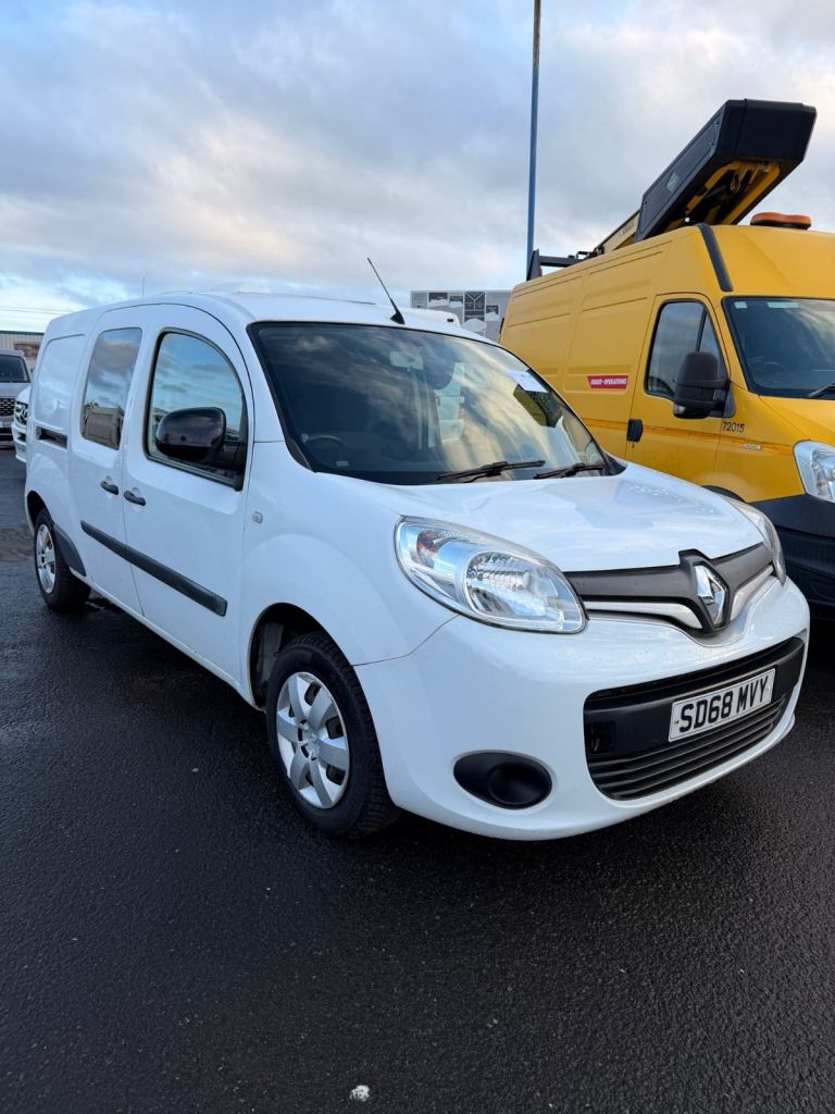 Renault, KANGOO, Window Van, 2018, Manual, 1461 (cc)
