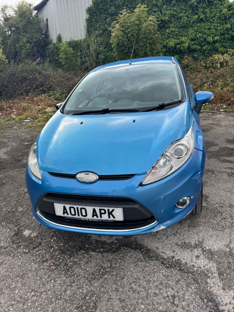 Ford, FIESTA, Hatchback, 2010, Manual,  1399(cc), 5 doors