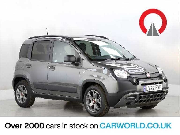 2022 Fiat Panda 1.0 MHEV City Cross Hatchback 5dr Petrol Manual Euro 6 (s/s) (70 bhp) Hatchback P...