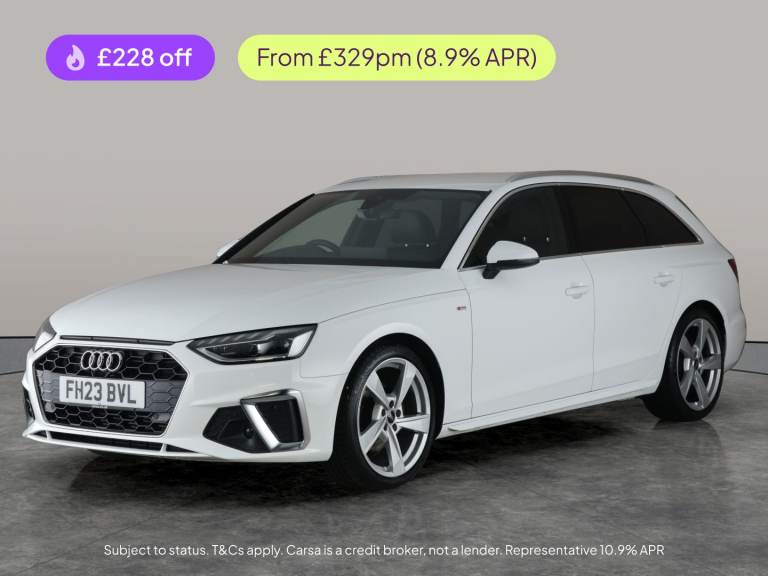 2023 Audi A4 Avant 2.0 TFSI 35 S line Estate 5dr Petrol S Tronic Euro 6 (s/s) (150 ps) - LANE  Es...