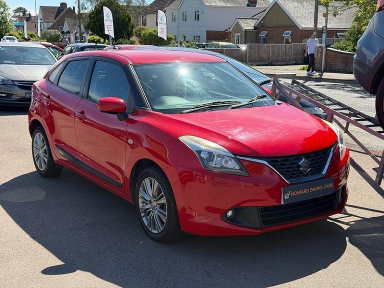 2017 Suzuki Baleno Boosterjet SZ-T Hatchback Petrol Manual