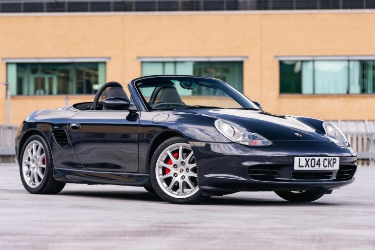 2004 Porsche Boxster S CONVERTIBLE Petrol Manual