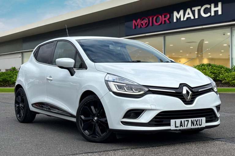 2017 Renault Clio 1.5 dCi 90 Dynamique S Nav 5dr Auto HATCHBACK DIESEL Automatic