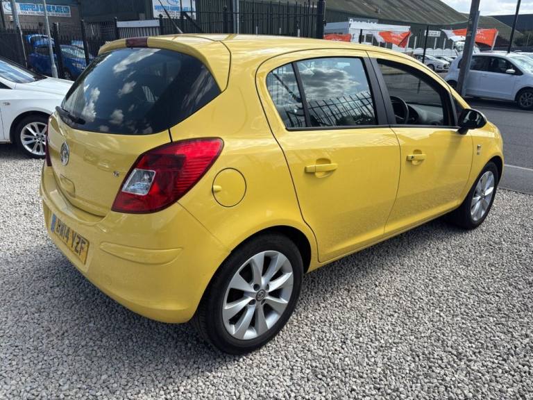 2014 Vauxhall Corsa 1.2 16V Excite Hatchback 5dr Petrol Manual Euro 5 (85 ps) Hatchback Petrol Ma...
