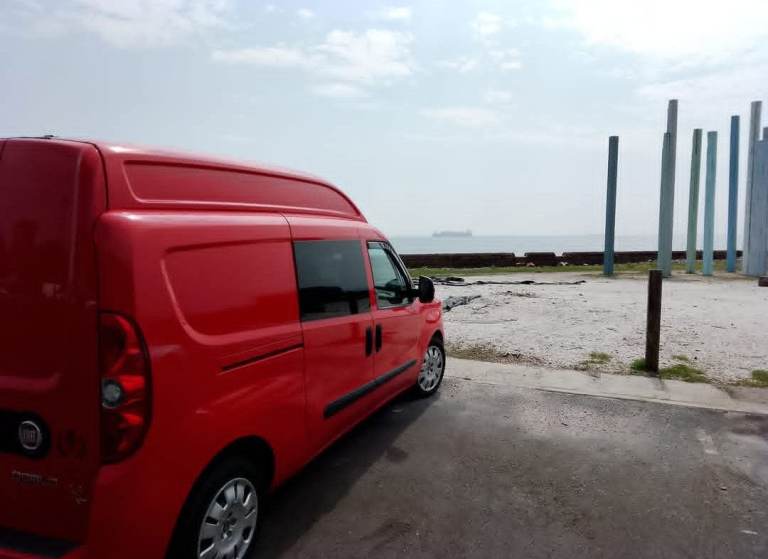 High spec Micro campervan, Fiat, DOBLO, 2013
