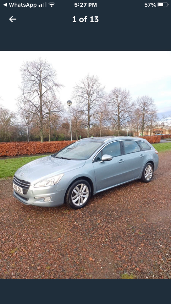 Peugeot, 508, Estate, 2011, Manual, 1560 (cc), 5 doors