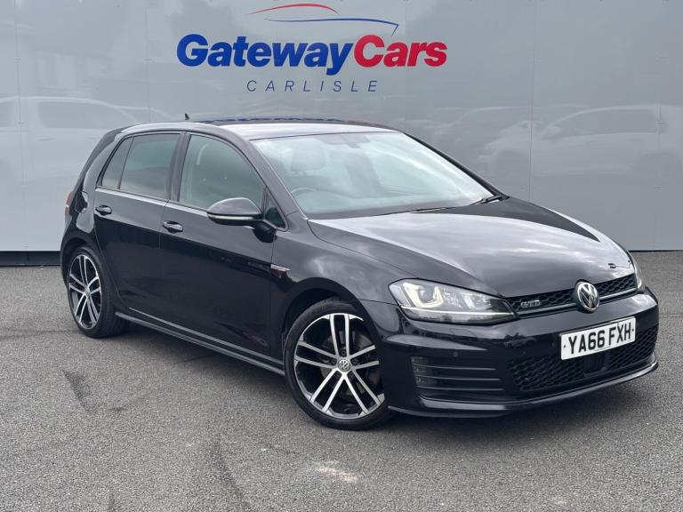 2017 Volkswagen Golf 2.0 TDI BlueMotion Tech GTD DSG Euro 6 (s/s) 5dr HATCHBACK Diesel Automatic