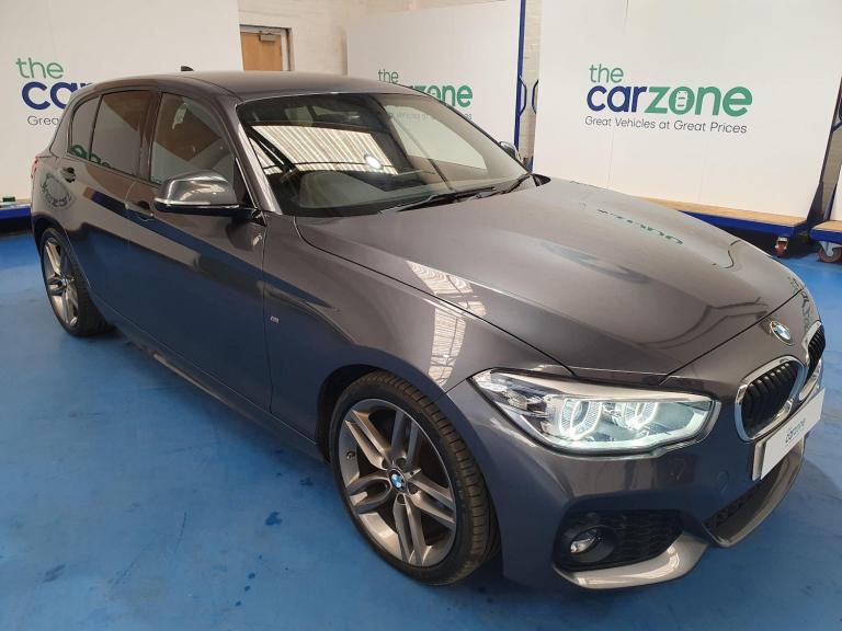 2018 BMW 1 Series 120d M Sport 5dr [Nav/Servotronic] Step Auto HATCHBACK DIESEL Automatic