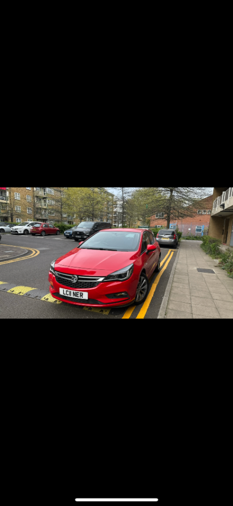 Vauxhall, ASTRA, Hatchback, 2018, Manual, 999 (cc), 5 doors