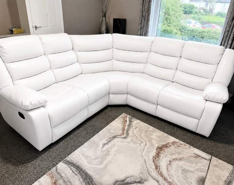 Super-Comfy & High-Quality 3+2 Seater & Corner Electric Roma Recliner Sofa Suit For Sale 🚛