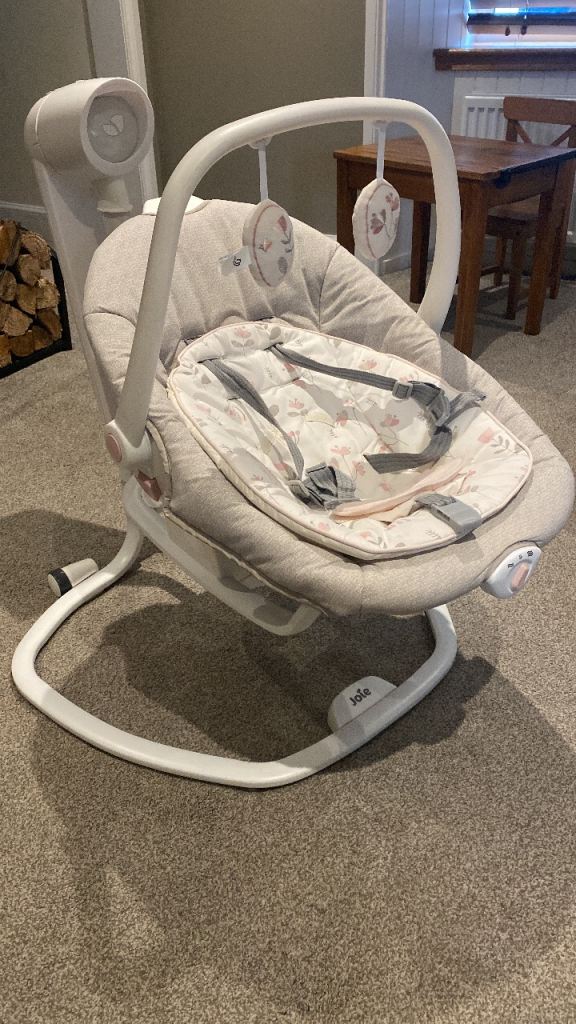 Joie Serina 2-in-1 Baby Swing & Rocker – Excellent Condition