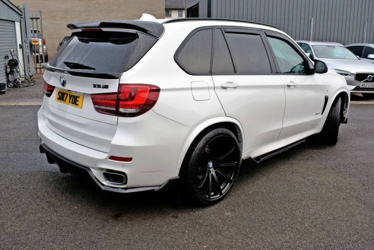 2017 BMW X5 3.0 30d M Sport SUV 5dr Diesel Auto xDrive Euro 6 (s/s) (258 ps) ESTATE Diesel Automatic