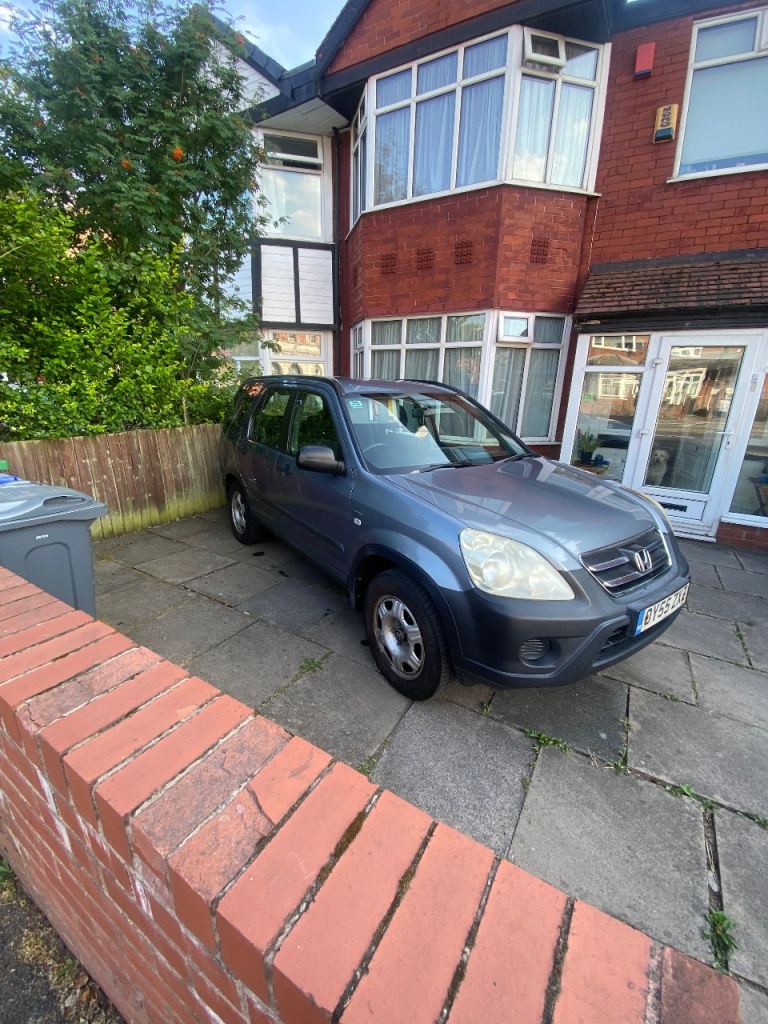 Honda, CR-V, Estate, 2005, Manual, 1998 (cc), 5 doors