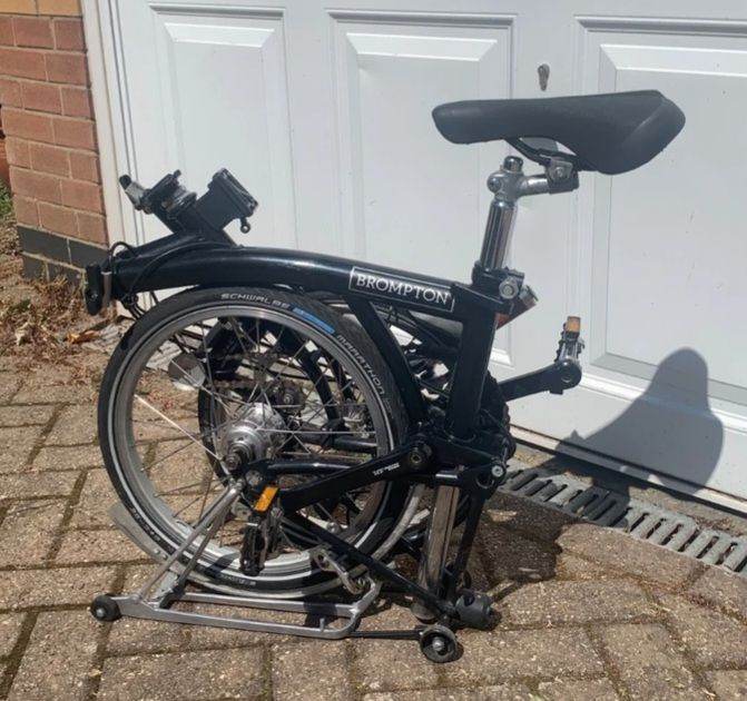 Brompton Folding 3 speed Bike M3L