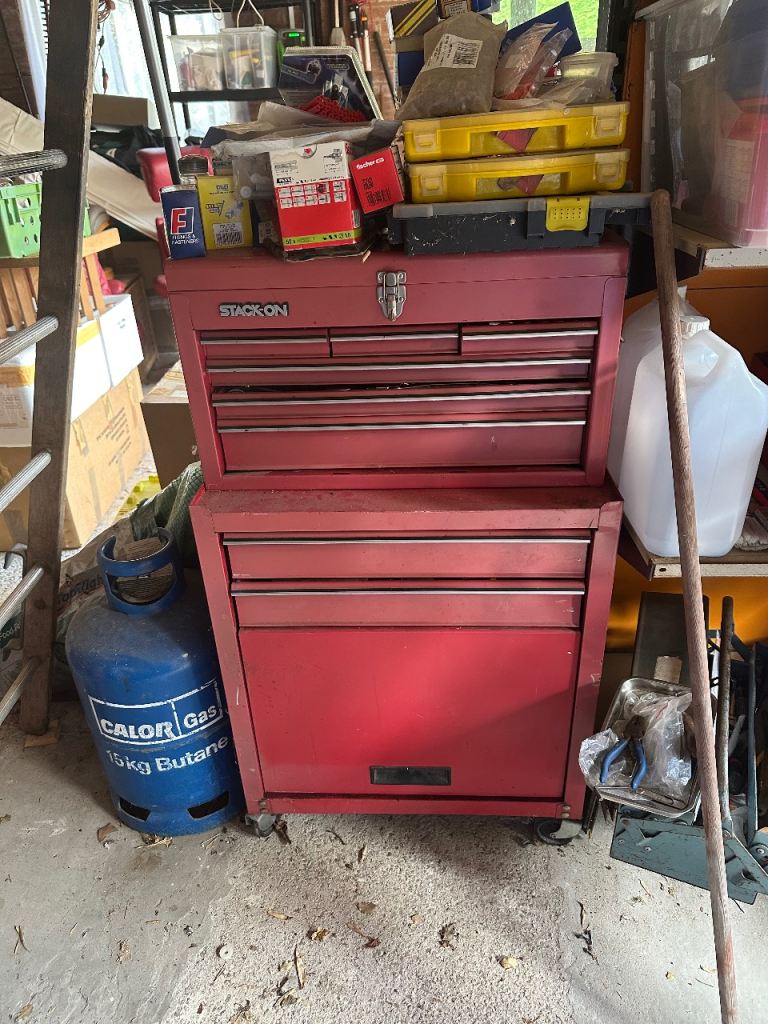 Tool chest with Tools