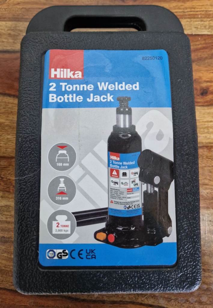 Hillka 2 Tonne bottle jack