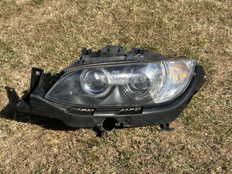 Genuine BMW 3 Series Coupe E92 Passenger Side Xenon Headlight 2006-2010