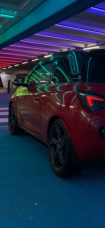 ‼️FOR  SALE‼️ 2014 Vauxhall Adam Slam 1.4 red/Black❤️🖤