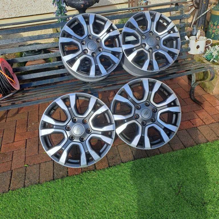 Ford ranger alloys wheels