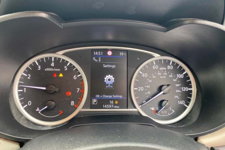 2022 Nissan Micra 1.0 IG-T 92 Tekna 5dr CVT Automatic Hatchback Petrol Automatic