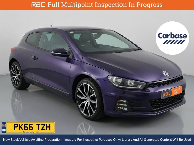 2016 Volkswagen Scirocco 1.4 TSI BlueMotion Tech GT Hatchback 3dr Petrol Manual Euro 6 (s/s) (125...