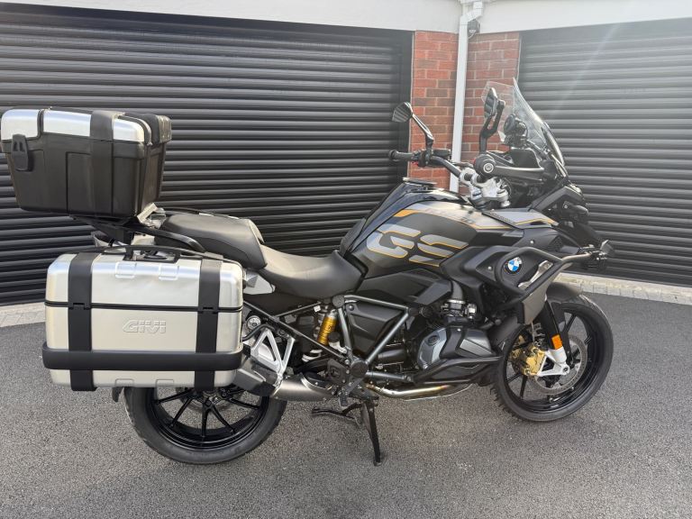 BMW 1250GS TE Exclusive low chassis low seat 