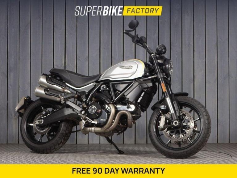 2021 21 DUCATI SCRAMBLER 1100 PRO
