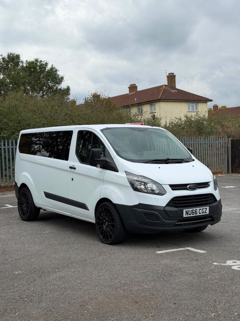Ford, TRANSIT CUSTOM, MPV, 2016, Manual, 1996 (cc), 5 doors