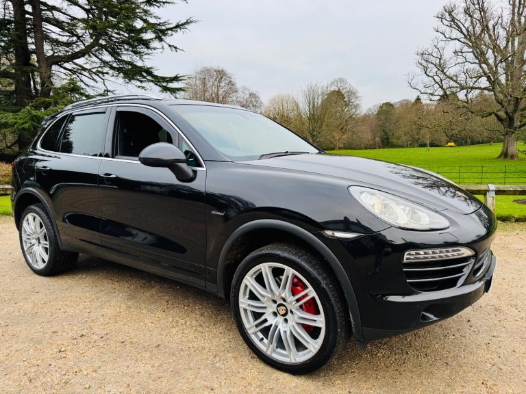 2013 Porsche Cayenne Diesel [245] 5dr Tiptronic S ESTATE Diesel Automatic