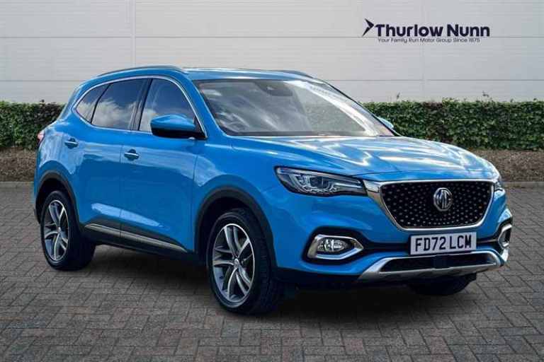2023 MG MG HS 1.5 T-GDI Exclusive SUV 5dr Petrol DCT Euro 6 (s/s) (162 ps) SUV Petrol Automatic