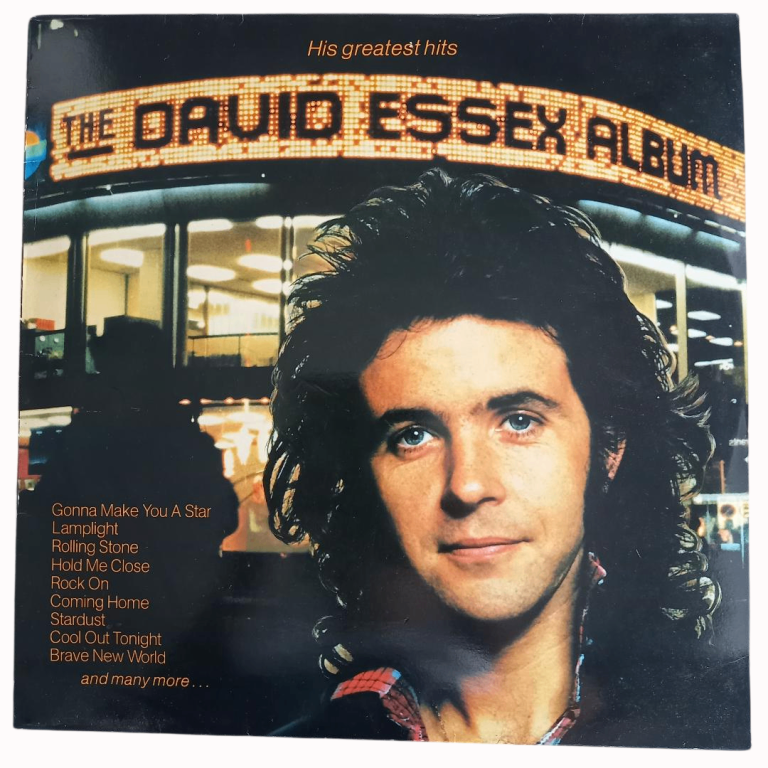DAVID ESSEX - The David Essex Album, His Greatest Hits 12" 33rpm Vinyl LP