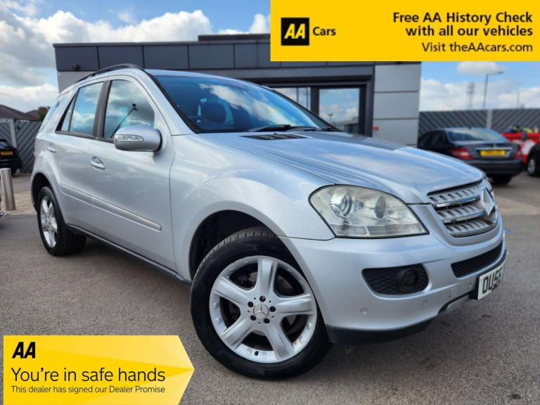 2006 Mercedes-Benz M Class ML280 CDI Sport 5dr Tip Auto ESTATE DIESEL Automatic