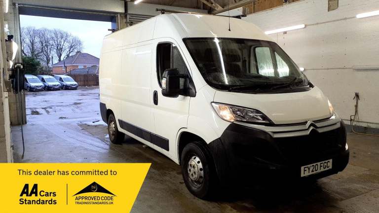2020 Citroen Relay 2.2 BlueHDi 35 Enterprise L2 High Roof Euro 6 (s/s) 5dr PANEL VAN Diesel Manual