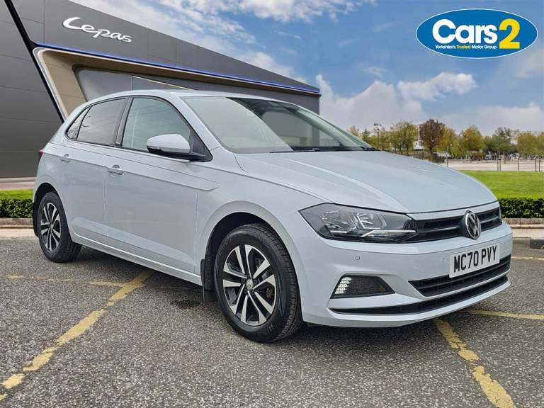 2020 Volkswagen Polo 1.0 TSI United Hatchback 5dr Petrol Manual Euro 6 (s/s) (95 ps) Hatchback PE...