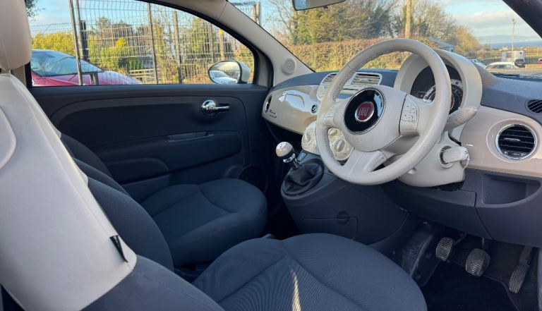 2013 Fiat 500 Colour Therapy 1.2 Petrol 70Bhp