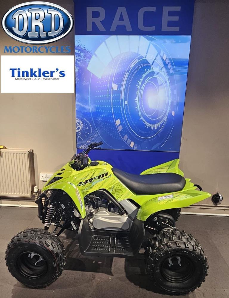 NEW Yamaha YFM110R 2026 RAPTOR ATV KIDS QUAD IN STOCK NOW!