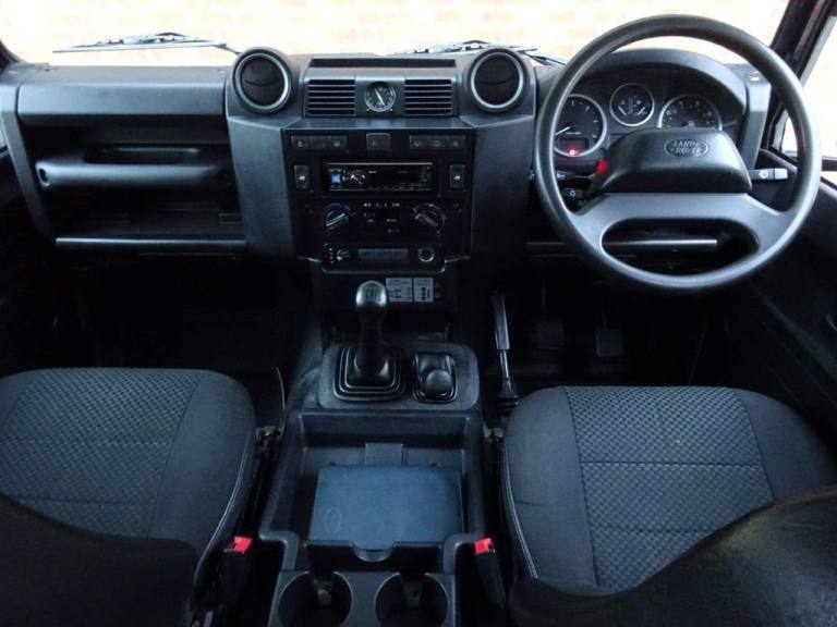 2016 Land Rover Defender Station Wagon TDCi [2.2] WINDOW VAN DIESEL Manual