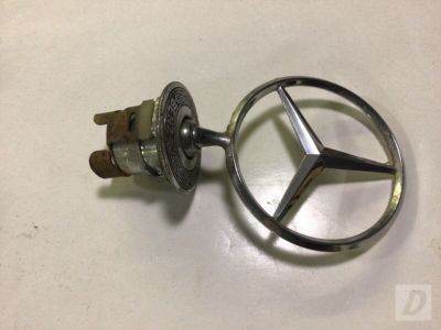 Antique Vintage Mercedes Benz Car Merc Star Bonnet Badge Emblem | Auto Memorabilia Hood Ornament