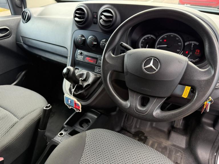2018 Mercedes-Benz Citan 109CDI BlueEFFICIENCY Van PANEL VAN Diesel Manual