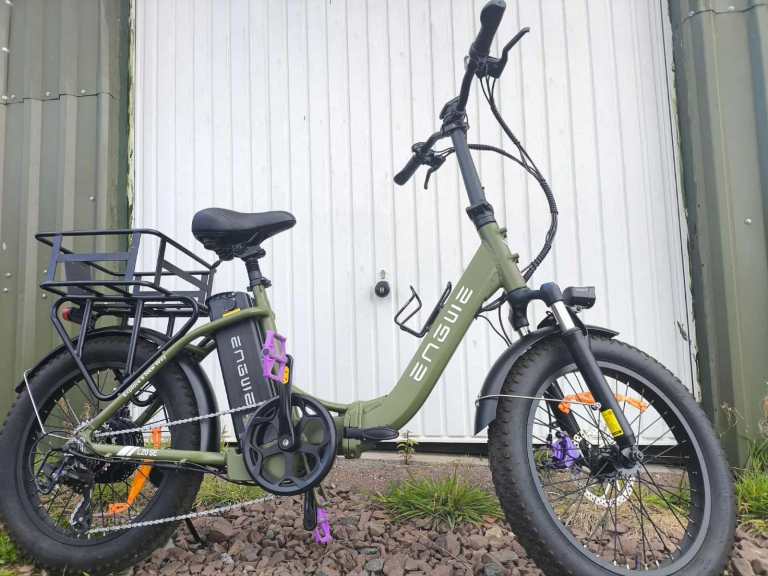 Engwe folding step thru ebike uk legal possible two this can be unlocked to 25mph