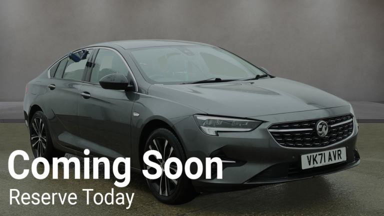 2021 Vauxhall Insignia 1.5 Turbo D SE Edition 5dr HATCHBACK DIESEL Manual
