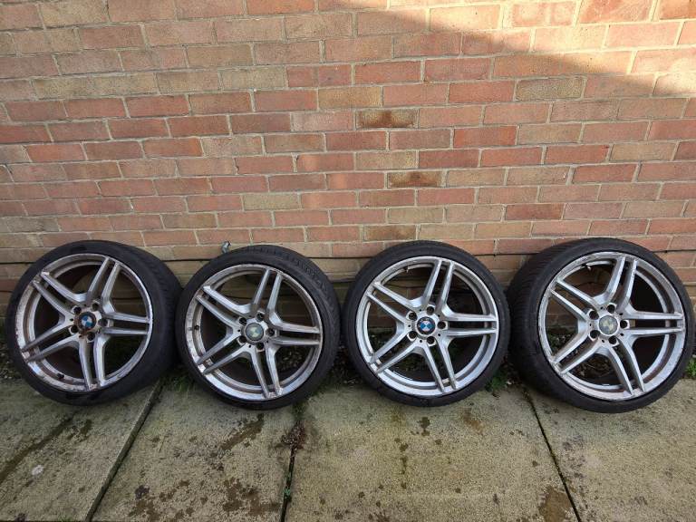 BMW M Sport Alloys 5X120 with Tyres  235/35/19