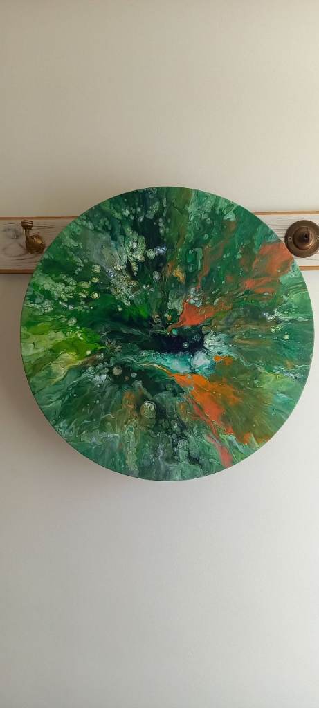 Original Abstract Painting 