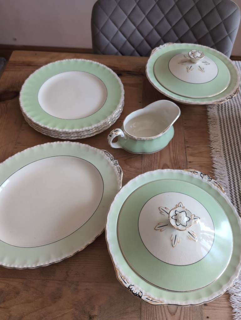 Vintage Grindley dinnerware set 