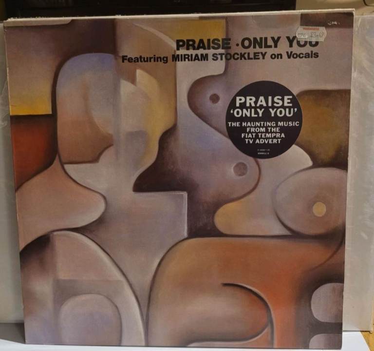 Praise Featuring Miriam Stockley - Only You (12", Single)
