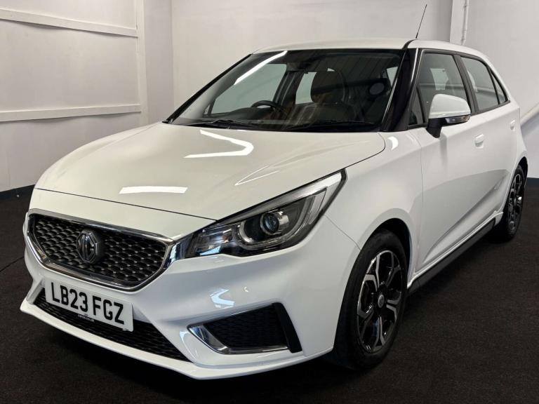 2023 MG MG3 1.5 MG3 Exclusive Nav VTi-Tech 5dr Hatchback Petrol Manual