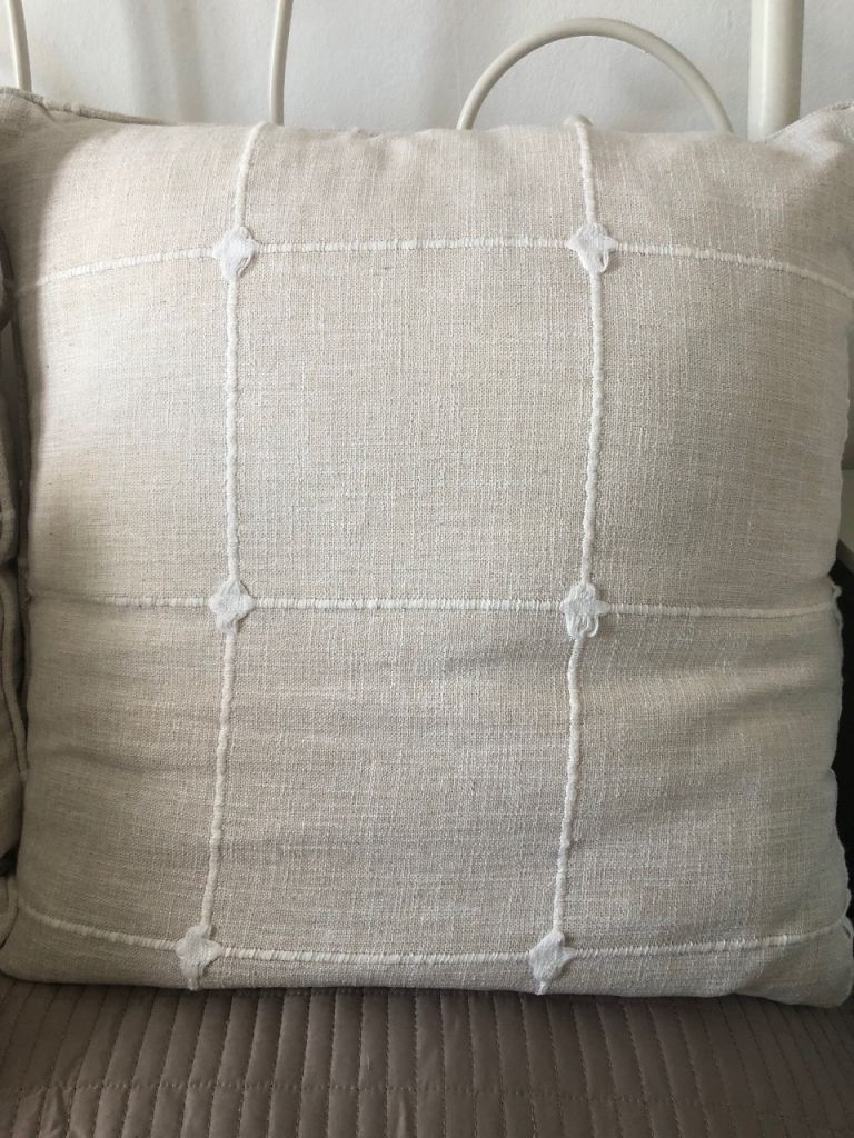 New Linen Large Cushions