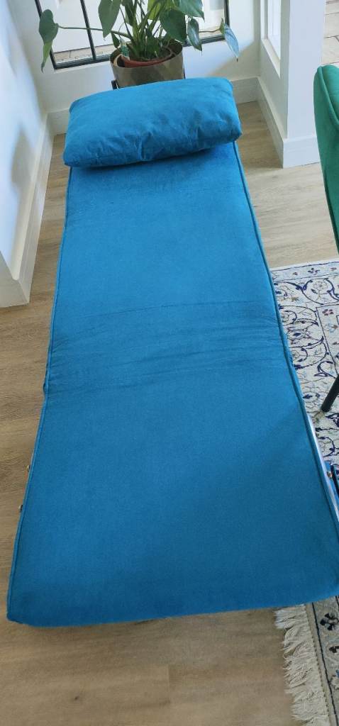 Chair turning to a bed almost new