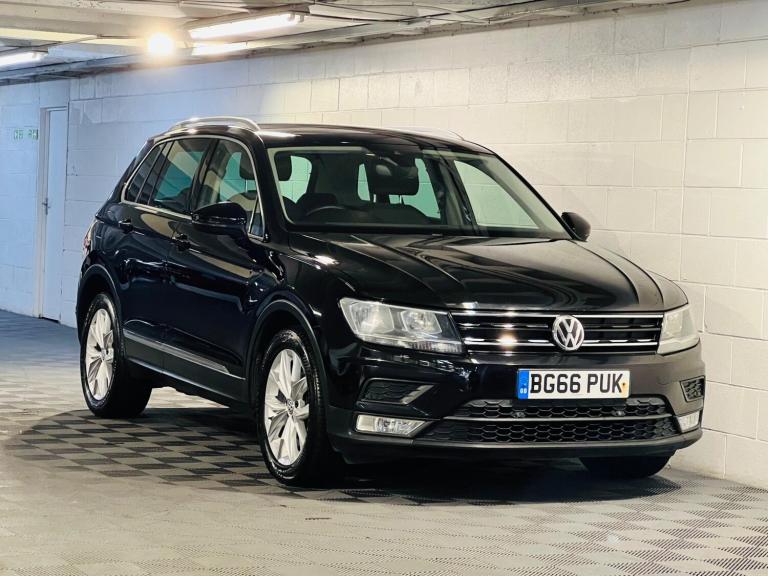 2016 Volkswagen Tiguan 2.0 TDI BlueMotion Tech SE Navigation Euro 6 (s/s) 5dr ESTATE Diesel Manual